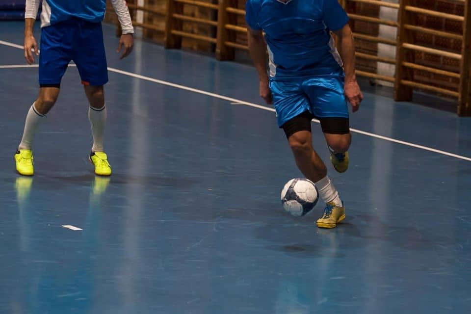 Is Futsal harder than soccer?
